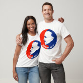 T-shirt Obama 2012 (Unisexe)