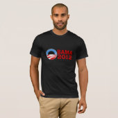 T-shirt Obama 2012 (Devant entier)