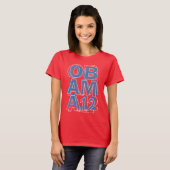 T-shirt Obama 2012 (Devant entier)