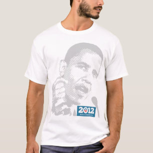 T-shirt Obama 2012