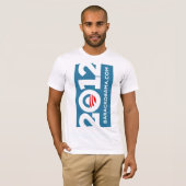 T-shirt Obama 2012 (Devant entier)