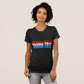 T-shirt obama 2012 (Devant entier)