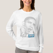 T-shirt Obama 2012 (Devant)