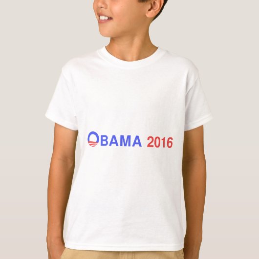 T-SHIRT OBAMA 2016 (Devant)