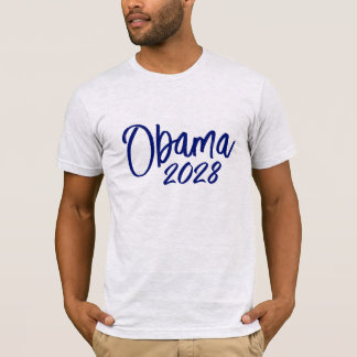 T-shirt Obama 2028