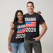 T-shirt Obama 2028 2 (Unisexe)