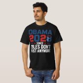 T-shirt Obama 2028 Puisque les règles n'existent plus (Devant entier)
