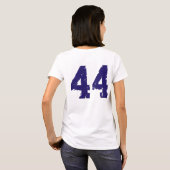 T-shirt Obama 44 (Dos entier)