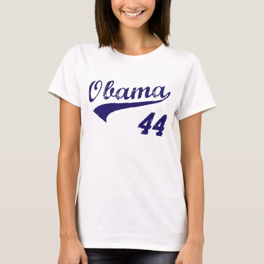 T-shirt Obama 44 (Devant)
