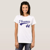 T-shirt Obama 44 (Devant entier)