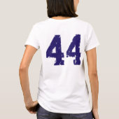 T-shirt Obama 44 (Dos)