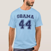T-shirt Obama 44 porté (Devant)