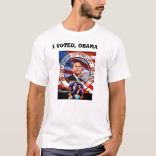 T-shirt Obama,45e président des États-Unis_