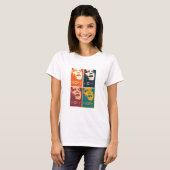 T-shirt Obama 4-Pix Tee (Devant entier)