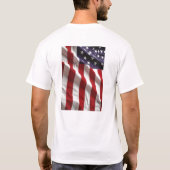 T-shirt Obama a attrapé Osama (Dos)