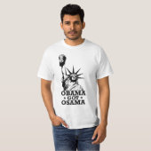 T-shirt obama a obtenu l'osama (Devant entier)