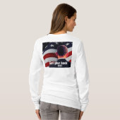 T-shirt Obama a ton dos 2012 long vernis (Dos entier)