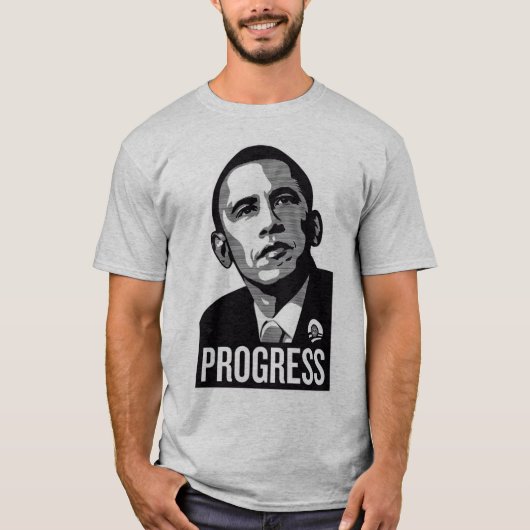 T-shirt Obama absent (Devant)