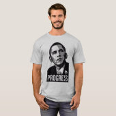 T-shirt Obama absent (Devant entier)