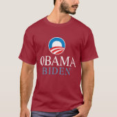 T-shirt Obama Biden (Devant)