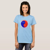 T-shirt Obama ~ Biden Yin Yang (Devant entier)