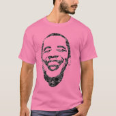 T-shirt Obama Burnout (Devant)