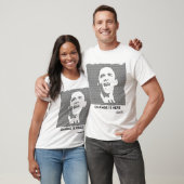 T-shirt Obama : Changez est ici (Unisexe)