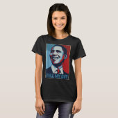 T-shirt Obama Chemise Toujours Mon Guy Barack Obama Don (Devant entier)