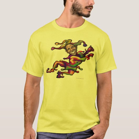 T-shirt Obama Clown (Devant)