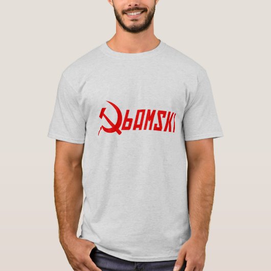 T-shirt Obama coco (Devant)