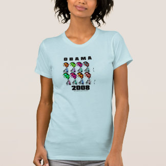 T-shirt Obama dans l'art de bruit