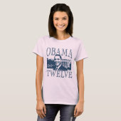 T-shirt Obama 'Douze (Devant entier)