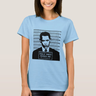T-shirt Obama - ennemi public numéro un