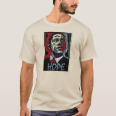 T-shirt Obama espère (Devant)