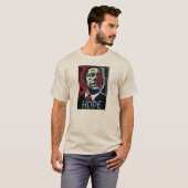 T-shirt Obama espère (Devant entier)