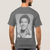 T-shirt OBAMA, est. 1961 (Dos)