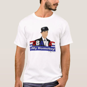 T-shirt Obama est mon Homeboy !