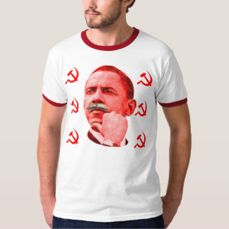 T-shirt Obama est un communiste