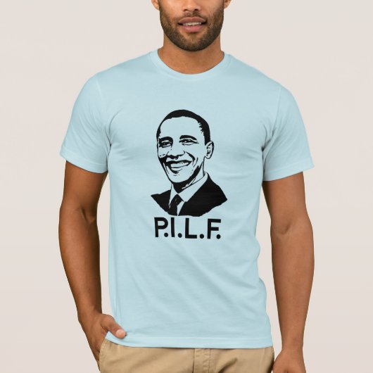 T-SHIRT OBAMA EST UN P.I.L.F - .PNG (Devant)