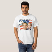 T-shirt Obama et Cain 2012_ (Devant entier)