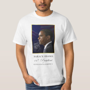 T-shirt Obama et Kennedy - le quarante-quatrième Préside