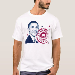 T-shirt Obama - fabriqué aux Etats-Unis