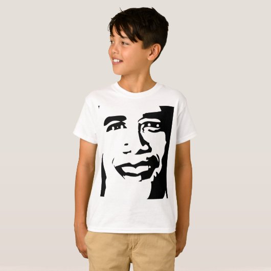 T-shirt OBAMA Face-it ! (Devant entier)