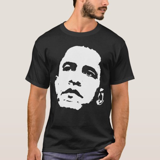T-shirt Obama font face (Devant)