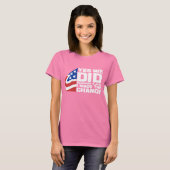 T-shirt Obama gagne (Devant entier)