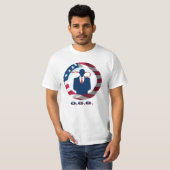 T-shirt Obama Gotsta vont (Devant entier)