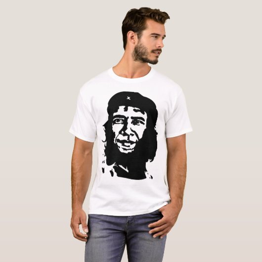 T-shirt Obama Guevara (Devant entier)