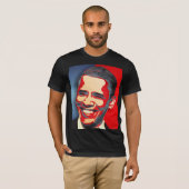 T-shirt Obama - inauguration (Devant entier)