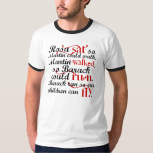 T-shirt Obama inspiré