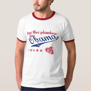 T-shirt Obama - Joe le plombier